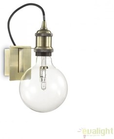 Aplica perete design industrial FRIDA AP1 brunito 163321