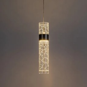 Rabalux 72186 - Lustră LED suspendată pe cablu ONIXO LED/8W/230V 3000K
