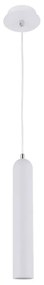 Pendul design modern TUBO 1 White