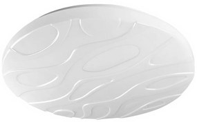 Plafonieră LED pentru baie CLOUD LED/24W/230V d. 38 cm IP44