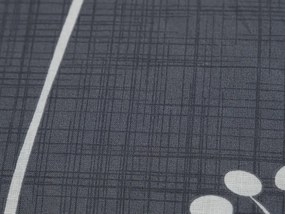 Lenjerie de pat din bumbac SOFT MEADOW gri Dimensiune lenjerie de pat: 70 x 90 cm | 140 x 200 cm