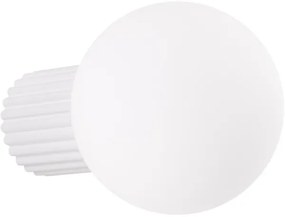 Aplică pentru baie Sollux SL.1707 HALO 1xG9/8W/230V IP44 alb