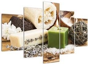 Tablou - Momente pentru relaxare (150x105 cm)