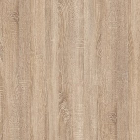 Mobilă de bucătărie Yorki 330, corp din stejar sonoma, cu față antracit satinat