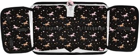 Geantă de școală pentru fete - set din 3 piese - LOVELY HORSES