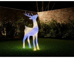 Ren LED RGBW dimabil de exterior Twinkly TW3RS200SPP-TEU 240xLED IP44 Wi-Fi