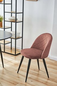 Set 4 buc. scaune sufragerie Termino (roz). 1117269