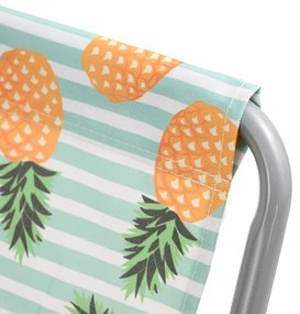 Sezlong pliabil de plaja SAND PINEAPPLE