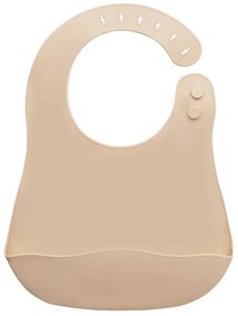 1 x Baveta din silicon premium, AppeKids - Bej