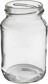 Set de 10 bucăți de borcane cu filetSirius, 0,2 l, Orion