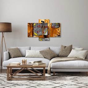 Tablou picturii străveche (90x60 cm)