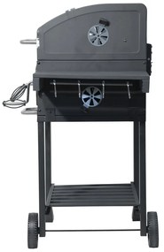 Grătar pe cărbuni cu grill din fontă Cattara Royal