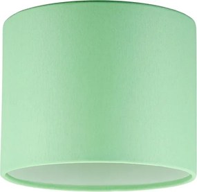 Eglo - Lustră LED pe cablu TUNJA 2xE27/60W/230V crom mat/verde