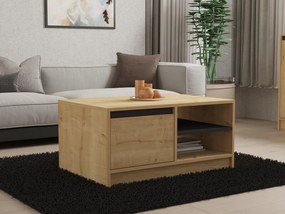 Măsuță de cafea Vebene (stejar zafir + antracit) . 1093260