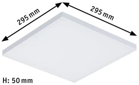 Paulmann 79825 - LED 10,5W SMART VELORA, reglabil, 230V, 2700-6500K