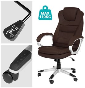 Scaun de birou directorial RELAX-maro