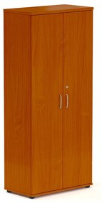 Dulap înalt Visio 80 x 38,5 x 183,5 cm, cireș