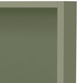 Boxie dulap de perete deschis 40x40x27 cm verde