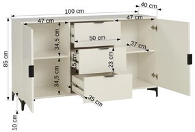 Zondo Comodă. 1057942