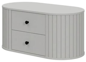 Dulap sub lavoar Belmore, crem