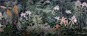 Tablou - Model de junglă pictat (120x50 cm)