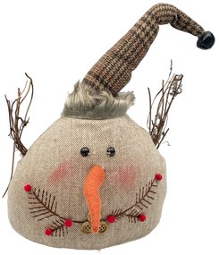 Opritor usa decor Craciun SNOWIE, 20x25cm