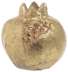 Suport lumanare metalic Gold Pomegranate