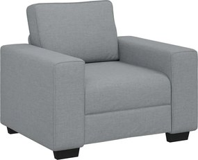 vidaXL Canapea Scaun Gri deschis 100x77x82 cm Tesatura