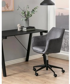 Scaun birou Actona Nora, gri