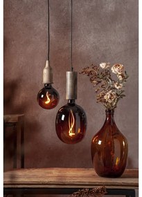 Lustră maro închis Tub – Star Trading