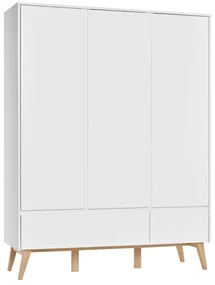Dulap pentru copii Pinio Swing, 148 x 200 cm, alb