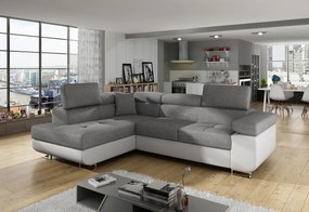 Expedo Colțar extensibil MONIS, 275x90x202, sawana 21/soft 17, colţ stânga