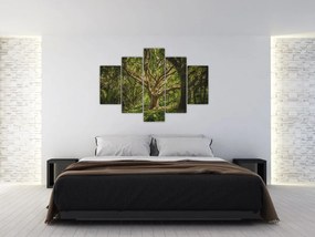 Tablou cu copaci (150x105 cm)