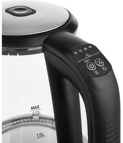 Fierbător de apă cu termoreglare 2 l 2200W/230V Sencor