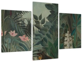 Tablou - Henri Rousseau, The Equatorial Jungle, reproducere (90x60 cm)