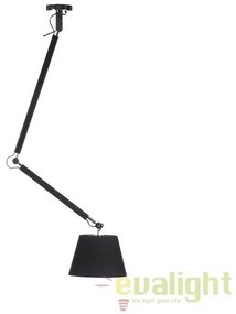 Pendul directionabil design modern ZYTA M negru