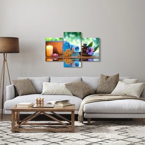 Tablou - Relaxare masaj pictura (90x60 cm)