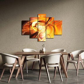 Tablou cu abstracție (150x105 cm)
