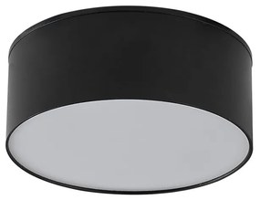 Spot aplicat, Plafoniera LED 3000K SOLARI negru, 8cm