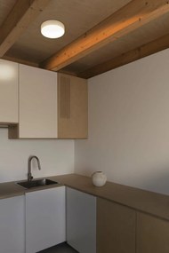 Plafoniera LED design circular ARIS 20W alb