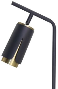 Lampă de masă FLOWER 1xGU10/8W/230V negru