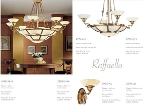 Candelabru elegant LUX realizat manual Raffaello