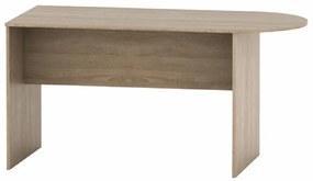 Masă curbată pentru sala de ședințe TEEMPOASISTENT 022, stejar sonoma