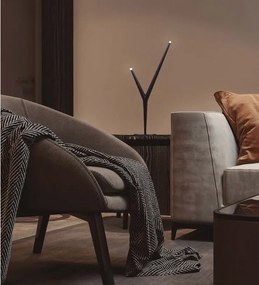 Veioza, Lampa de masa minimalista LED Arrecife negru