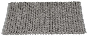 Covoraș de baie gri din material textil 50x80 cm Solivo – Wenko