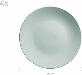 Mäser Set de veselă 16 piese PASTEL SELECTION –mentol