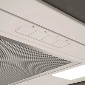 Hota de bucatarie incorporabila Elica Era C WH 52, 146 W, 52 cm, Clasa D, 368 m³/h, Iluminare LED, Alb