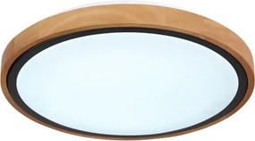 Globo 41764-12 - Plafonieră LED BRUNO 12W 230V 307 mm 3000/4500/6000K