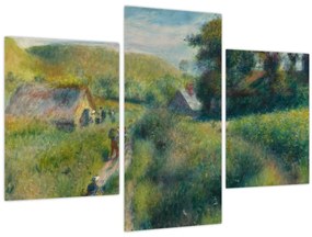 Tablou - Auguste Renoir, The Mussel Harvest, reproducere (90x60 cm)