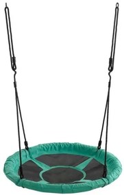 Leagăn de tip cuib 95 cm S-SPORT - Verde